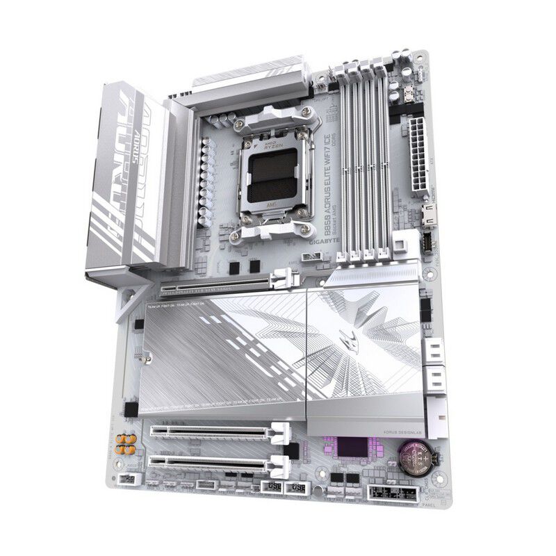 GIGABYTE B850 A ELITE WF7 ICE (B850 AM5 ATX) ｜ パソコン通販の