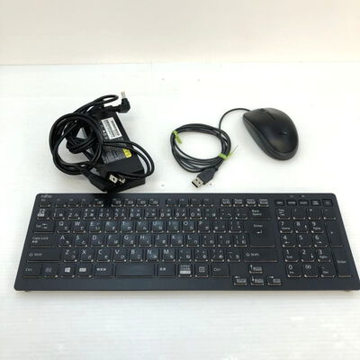 【徳島住吉店】中古  一体型パソコン FMVF90F3B(i7-1165G7/16GB/SSD256GB/HDD4TB/W11H) 5230001204 