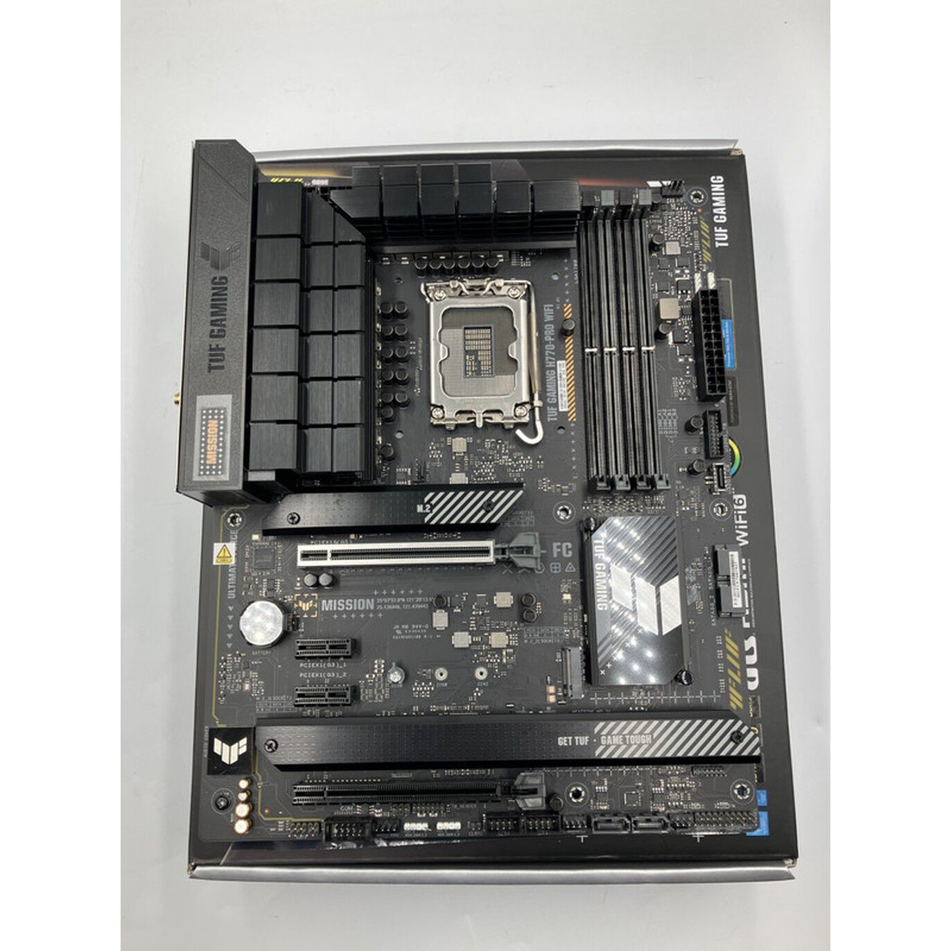 中古 ASUS TUF GAMING H770-PRO WIFI(H770 1700 ATX DDR5) 167259