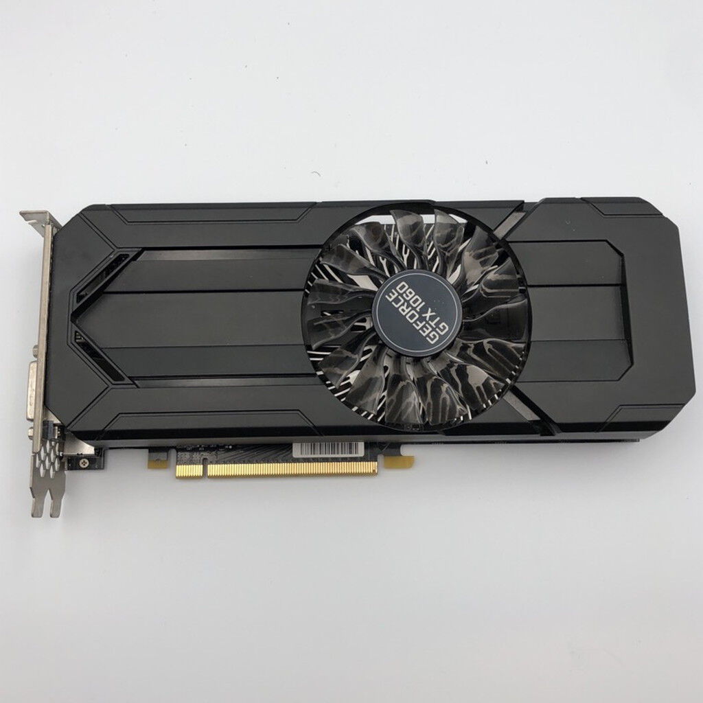 中古 Palit NE51060015F9-1061F (GTX1060 3G GDR5 STORMX) 192460