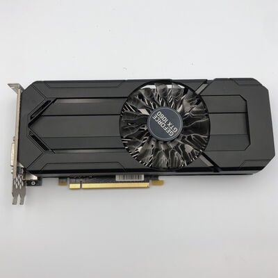 【甲府飯田店】中古  Palit NE51060015F9-1061F (GTX1060 3G GDR5 STORMX) 192460 