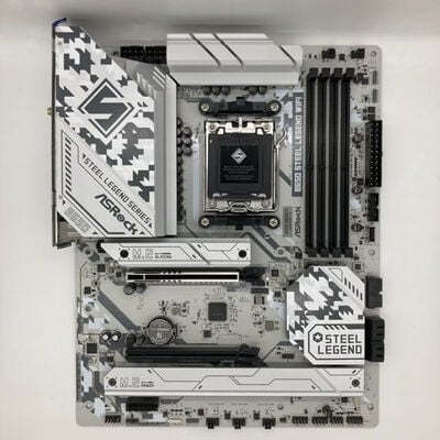 【八王子店】中古  ASRock B650 Steel Legend WiFi (B650 AM5 ATX) 168306 