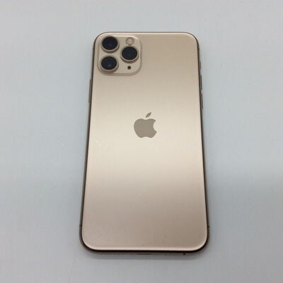 【浜松店】中古  【SIMロック解除済み】【docomo】 Apple iPhone11 Pro 64GB (ゴールド) MWC52J/A 155427 