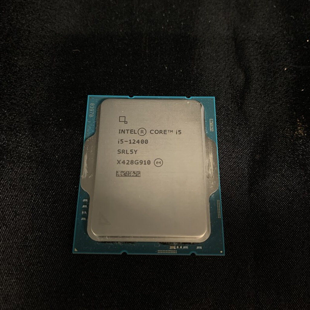中古 INTEL Core i5 12400 (1700/2.5G/18M/C6/T12) 148614 （387950