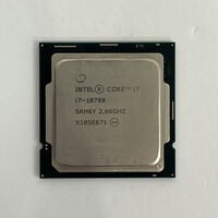中古  INTEL Core i7 10700 (1200/2.9G/16M/C8/16) 142718 