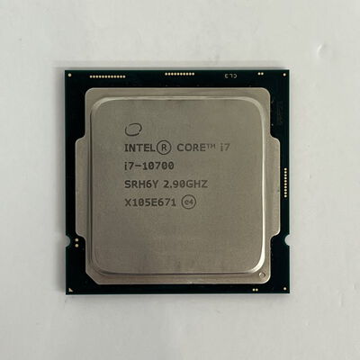 【津ラッツ店】中古  INTEL Core i7 10700 (1200/2.9G/16M/C8/16) 142718 