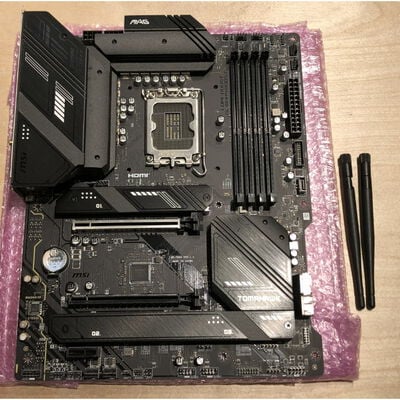 【鹿児島店】中古  MSI MAG B760 TOMAHAWK WIFI DDR4 (B760 ATX DDR4) 167284 