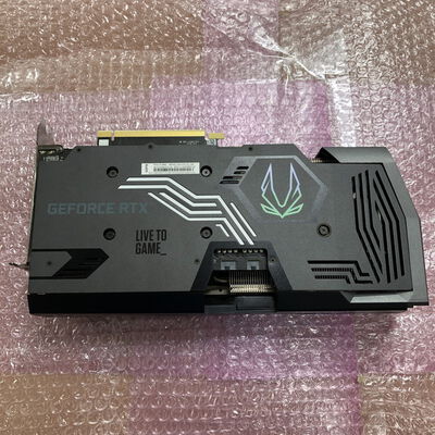【宮崎恒久店】中古  Zotac Gaming RTX 3070 AMP Holo LHR 8GB GDDR6 5160001026 