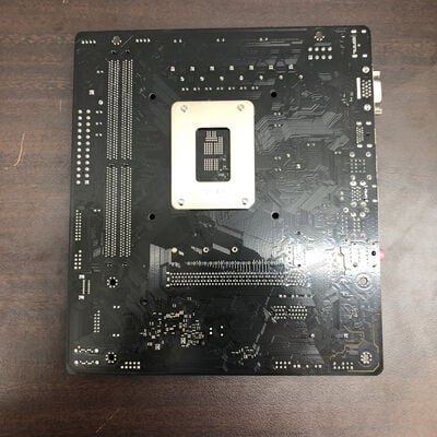 【福山ココローズ店】中古  ASRock H610M-HVS/M.2 R2.0 (H610 1700 mATX DDR4) 5090001083 