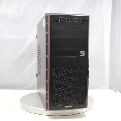 中古 インバースネット FRONTIER(AMD Ryzen 9 5900X/32GB/SSD2TB/なし 