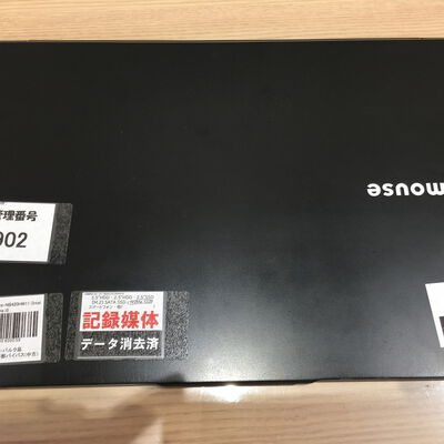 【佐賀南部バイパス店】中古  Mouse Mpro-NB420HW11 (Intel Core i5 1135G7 2.4GHz/16GB/SSD256GB/-/オンボード/14/1920x1080/Wi-Fi/WEBCAM/W11P/Microsoft Office Home and Business 2024) 187006 
