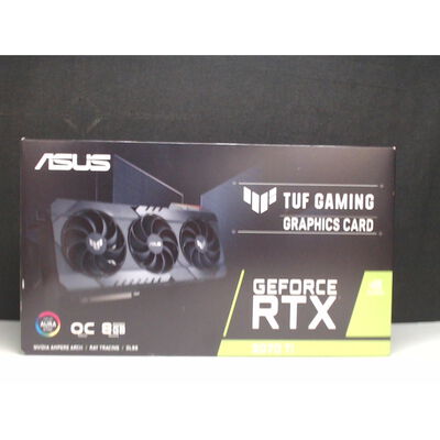 【前橋ｲﾝﾀｰｱｶﾏﾙ店】中古  ASUS TUF-RTX3070TI-O8G-GAMING (RTX3070Ti 8GB) 146268 