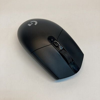 【京都店】中古  Logicool G304 (LIGHTSPEED ワイヤレスゲーミングマウス ブラック) 146969 