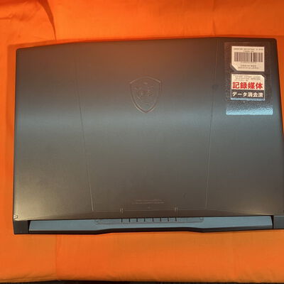 【なんば店】中古  MSI KATANA　15　B13V (13620H/16GB/SSD　512GB/rtx 4070 Laptop/WLAN/15.6FHD/W11H) 3280021085 