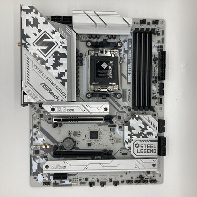 【八王子店】中古  ASRock B650 Steel Legend WiFi (B650 AM5 ATX) 168306 