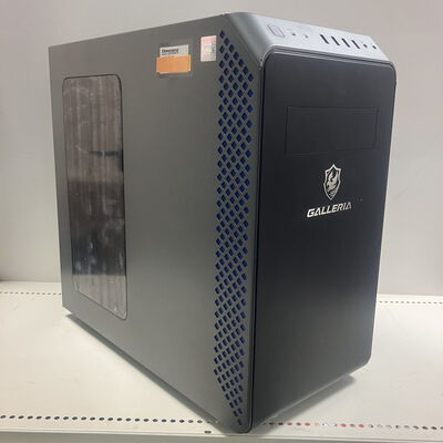 【大宮店】中古  GALLERIA　PC(i5 12400/16GB/SSD512GB/RTX3060Ti/W11H) 1250006187 