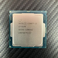 中古  INTEL Core i3 8100 (1151/3.60GHz/6M/C4/T4) 136202 