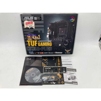 【郡山安積店】中古  ASUS TUF GAMING B550-PLUS (B550 AM4 ATX DDR4) 142910 