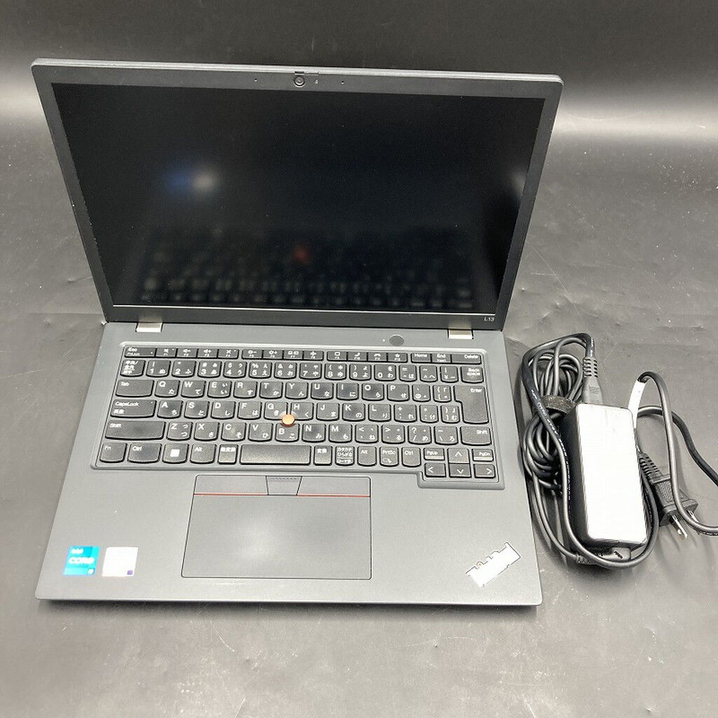 中古 Lenovo ThinkPad L13 Gen4 (Core i5-1335U/16GB/SSD 256GB