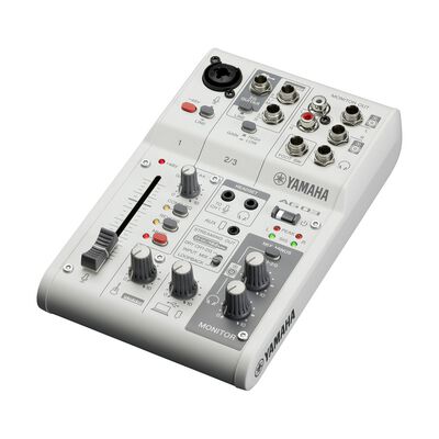YAMAHA  AG03MK2 W (ミキシングコンソール ホワイト) 