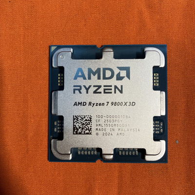 【なんば店】中古  AMD Ryzen 7 9800X3D (AM5/4.7/104M/C8/T16/120W) 1460025260 