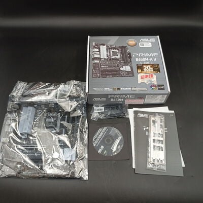 【大須店】中古  ASUS PRIME B650M-A II-CSM (B650 AM5 mATX DDR5) 168298 