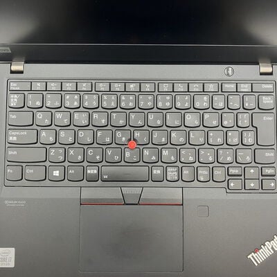 【新潟店】中古  Lenovo ThinkPad X13 Gen1 (i7-10510U/16GB/SSD128GB/W11P) 3290007451 