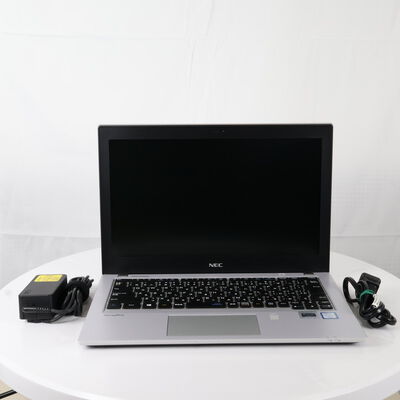 【通販センター】中古  NEC PC-VKM16BZG6 (Intel Core i5 8365U 1.60GHz/8GB/SSD256GB/なし/オンボード/13.3/1366x768/Wi-Fi/WEBCAM/W11H MAR) 184421 