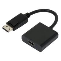 AINEX  AMC-DPHDA (DisplayPort - HDMIアクティブ変換ケーブル 4K60Hz対応) 