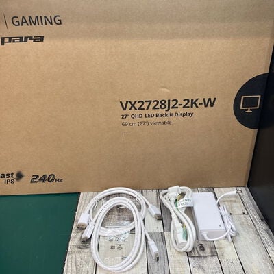 【広島店】中古  Viewsonic VX2728J2-2K-W-7 (27"W 2H1DP 240Hz WQHD) 3320004934