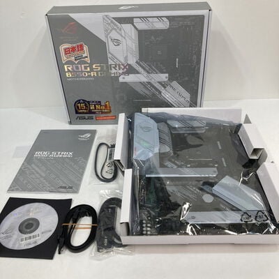 【神戸・三宮店】中古  ASUS ROG STRIX B550-A GAMING (B550 AM4 ATX DDR4) 3430006020 