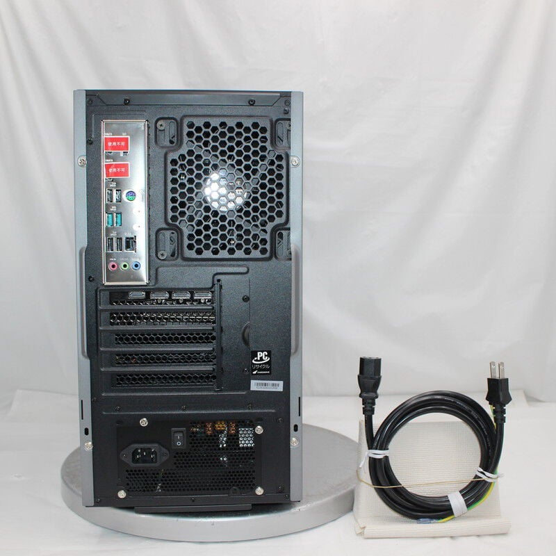 中古 THIRDWAVE GALLERIA SKM Ver.2(Intel Core i5 14400F/16GB DDR5