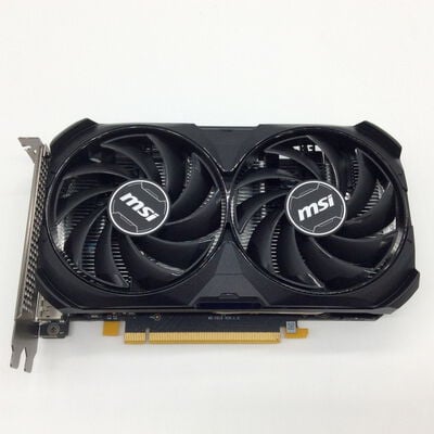 【浜松店】中古  MSI GeForce RTX 4060 VENTUS 2X BLACK 8G OC (RTX4060 8GB) 158792 