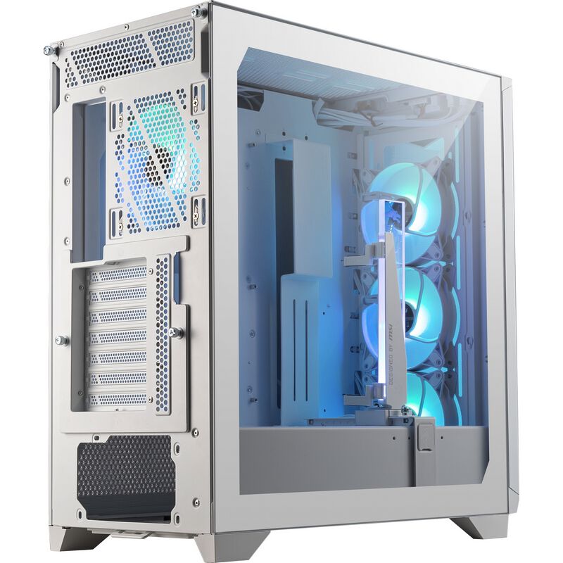 MPG & AIRFLOW 300R GUNGNIR MPG WHITE（開封のみ・未使用） 300R GUNGNIR PCケース MSI GUNGNIR Gaming | WHITE AIRFLOW 300R PCケース(自作PC用)