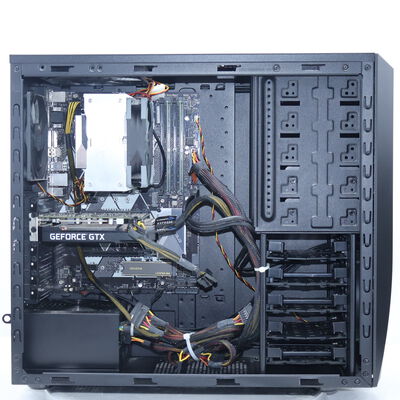 【通販センター】中古  THIRDWAVE GALLERIA KT(Intel Core i7 9700F/16GB DDR4 (PC4)/SSD500GB/なし/NVIDIA GeForce GTX 1660 Ti 6GB/W11H64 MAR) 203633 