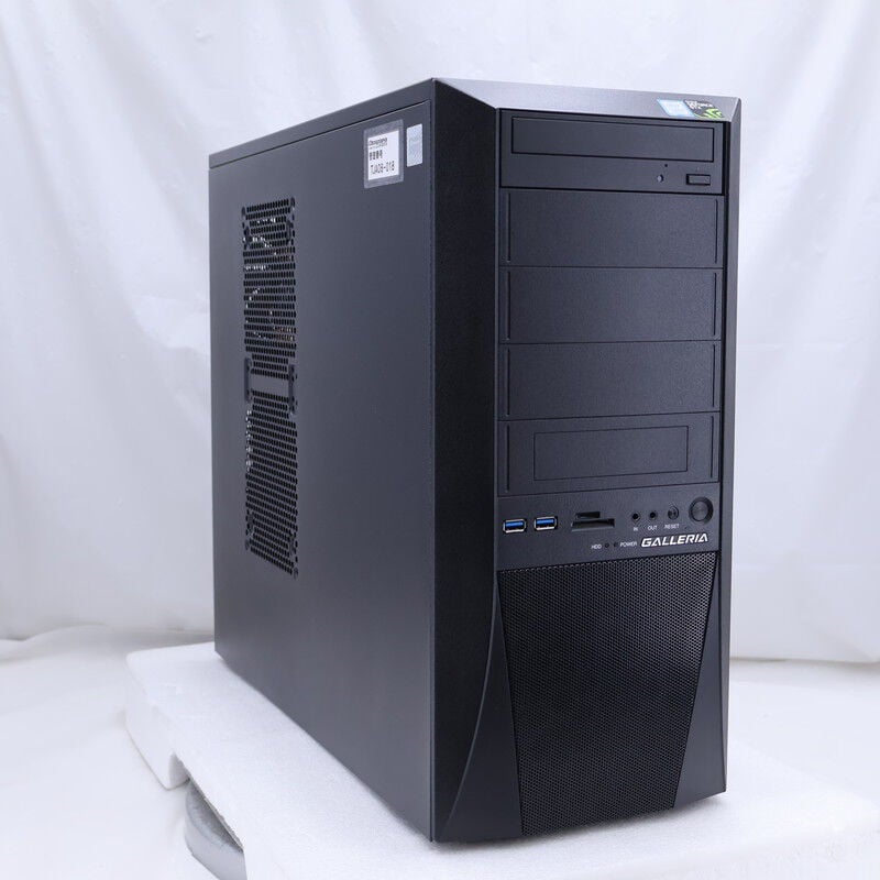中古 THIRDWAVE GALLERIA KT(Intel Core i7 8700/32GB DDR4 (PC4