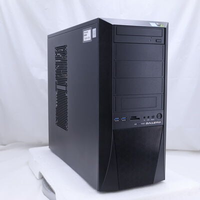 【通販センター】中古  THIRDWAVE GALLERIA KT(Intel Core i7 8700/32GB DDR4 (PC4)/SSD1TB/DVDマルチ/NVIDIA GeForce GTX 1070 Ti 8GB/W11H64 MAR) 202702 