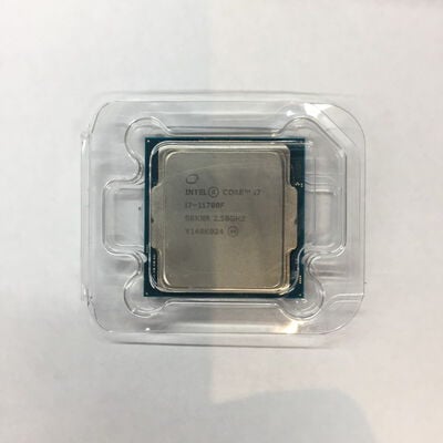 【千葉店】中古  INTEL Core i7 11700F (1200/2.5G/16M/C8/T16) 145164 