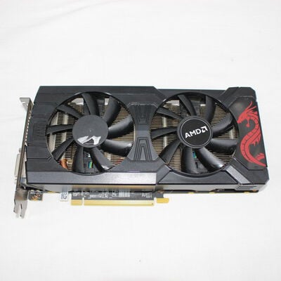 中古  PowerColor Red Dragon Radeon RX 570 4GB 178804 