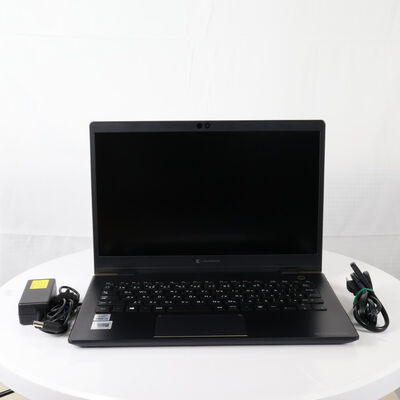 【通販センター】中古  TOSHIBA dynabook G83/FP A6G7FPF2H512 (Intel Core i5 10210U 1.6GHz/8GB/SSD512GB/-/オンボード/13.3/1366x768/GbE/Wi-Fi/WEBCAM/W11H64) 192141 