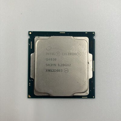 【なんば店】中古  Intel Celeron G4930 (1151/3.20GHz/2M/C2/T2) 146498 