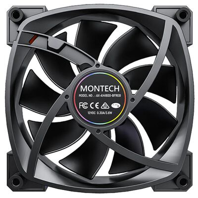 MONTECH  AX140 PWM Black 