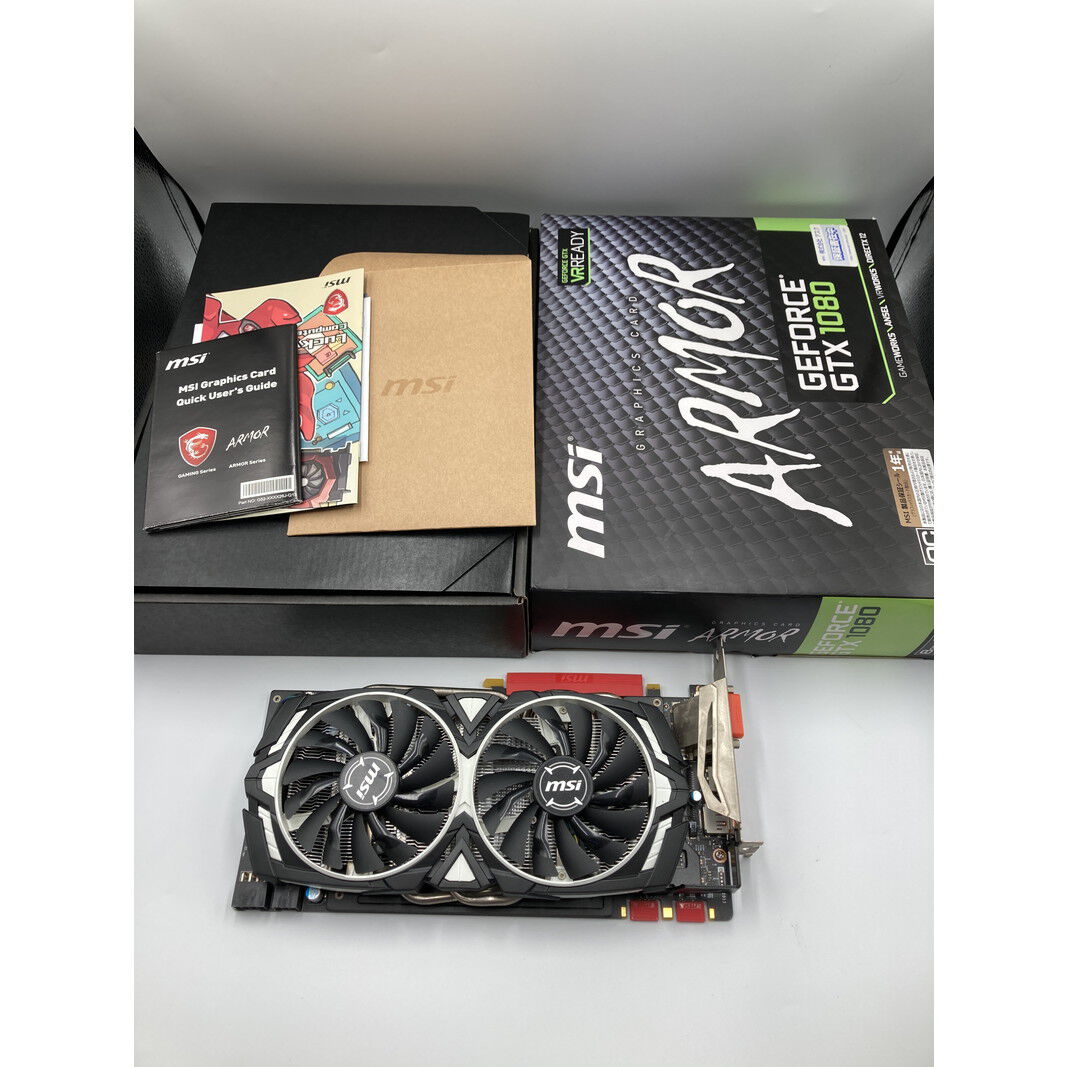 中古 各社 GeForce GTX1080 (8GB PCI-E) 130946 （245538