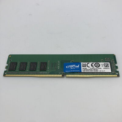 【宇都宮鶴田店】中古  PC4-19200 8GB デスクトップ用 126163 
