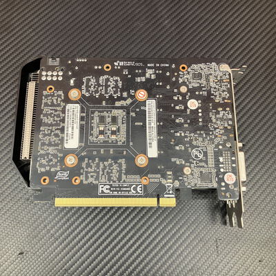 【富士青葉店】中古  Palit NE6166T018J9-161F (GTX1660Ti 6GB)_ 187816 