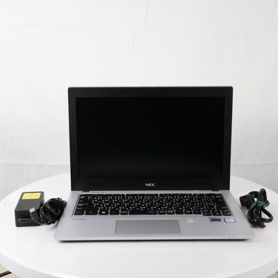 【通販センター】中古  NEC PC-VKM16BZG6 (Intel Core i5 8365U 1.60GHz/8GB/SSD256GB/なし/オンボード/13.3/1366x768/Wi-Fi/WEBCAM/W11H MAR) 184421 