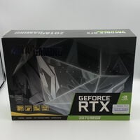中古  ZOTAC ZT-T20710F-10P (RTX2070 SUPER 8G Twin) 140101 