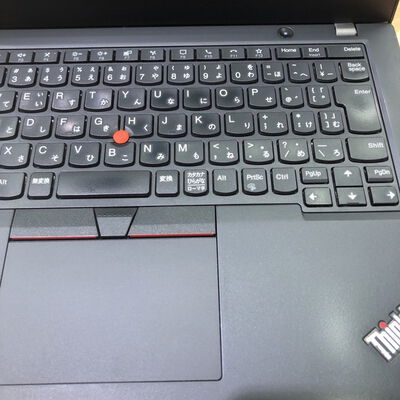 【甲府飯田店】中古  LENOVO ThinkPad X13 (AMD Ryzen 5 Pro 4650U 2.10GHz/32GB/SSD256GB/-/オンボード/13.3/1920x1080/Wi-Fi/WEBCAM/W11H) 185653 