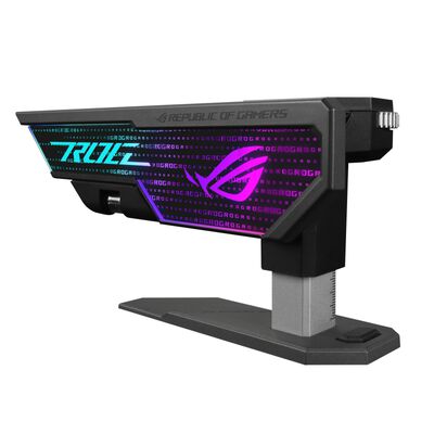 ASUS  ROG Herculx Graphics Card Holder Black (XH01 ROG HERCULX GRAPHICS CARD HOLDER) 
