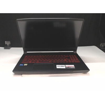 【前橋ｲﾝﾀｰｱｶﾏﾙ店】中古  MSI Katana GF66 11UE(i7-11800H/16GB/SSD512GB/RTX3060/W11H) 4540002071 